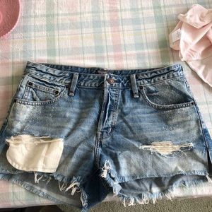 Abercrombie & Fitch Denim Shorts